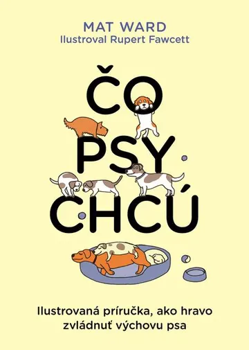Čo psy chcú – obálka