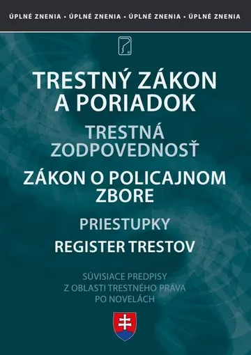 Trestné právo, Policajný zbor – obálka