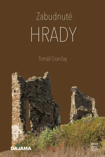 Zabudnuté hrady – obálka