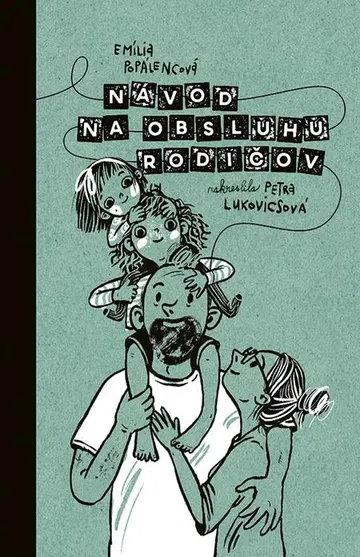 Návod na obsluhu rodičov – obálka