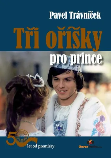 Tři oříšky pro prince – obálka