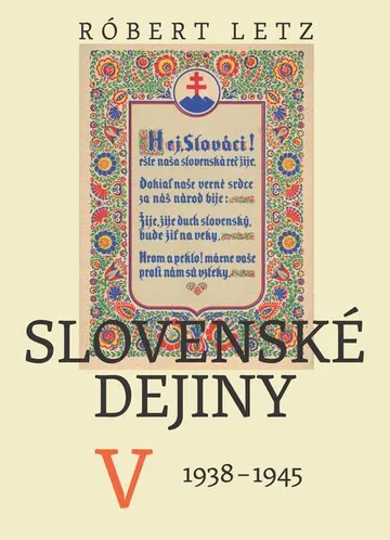 Slovenské dejiny V – obálka