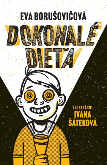 Dokonalé dieťa – obálka