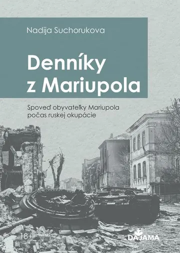 Denníky z Mariupola – obálka