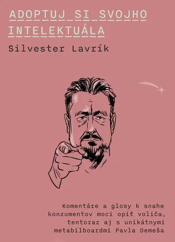 Adoptuj si svojho intelektuála – obálka