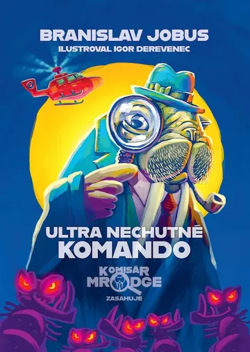 Ultra nechutné komando – obálka