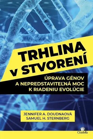 Trhlina v stvorení – obálka