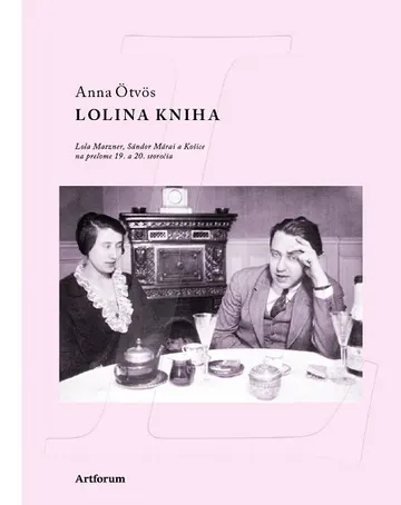 Lolina kniha – obálka