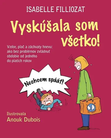 Vyskúšala som všetko! – obálka
