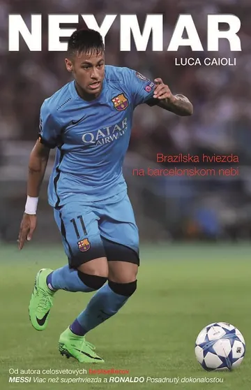 Neymar – obálka