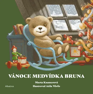 Vánoce medvídka Bruna