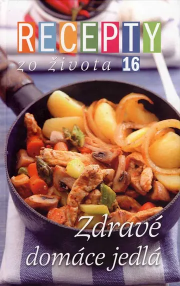 Recepty zo života 16 – obálka