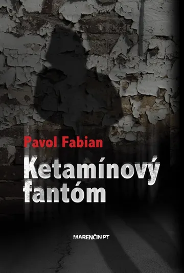 Ketamínový fantóm – obálka