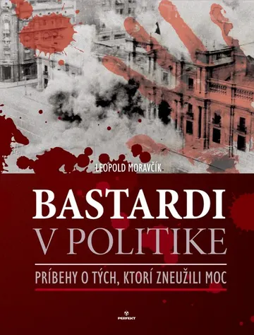 Bastardi v politike – obálka