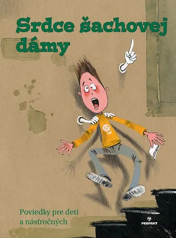 Srdce šachovej dámy – obálka