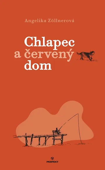 Chlapec a červený dom – obálka