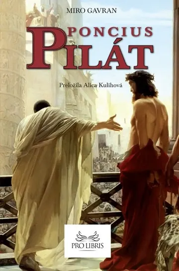 Poncius Pilát – obálka