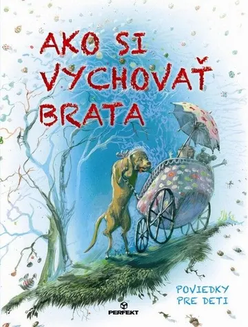 Ako si vychovať brata – obálka