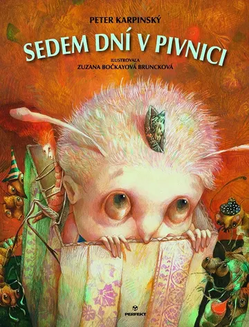 Sedem dní v pivnici – obálka