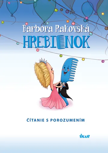 Hrebienok – obálka