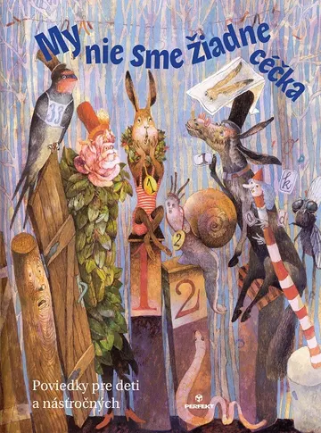 My nie sme žiadne céčka – obálka