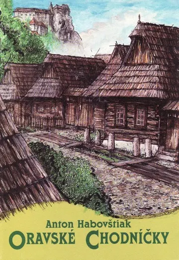 Oravské chodníčky – obálka