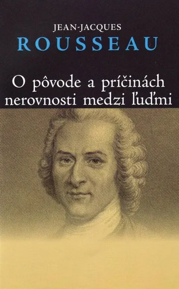 O pôvode a príčinách nerovnosti medzi ľuďmi – obálka