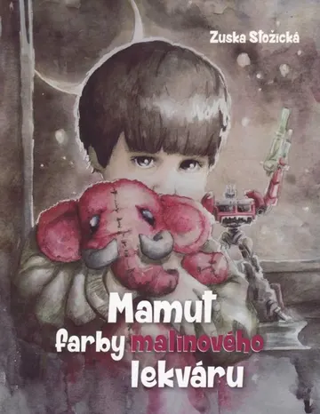 Mamut farby malinového lekváru – obálka