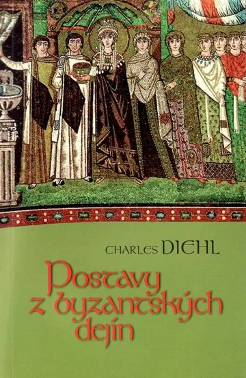 Postavy z byzantských dejín – obálka