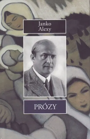 Prózy – obálka
