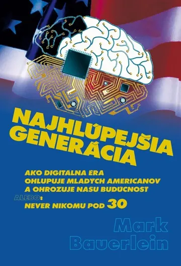 Najhlúpejšia generácia – obálka