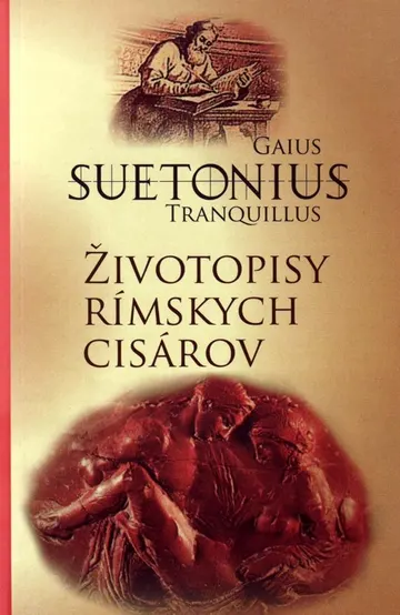 Životopisy rímskych cisárov – obálka