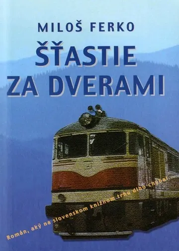 Šťastie za dverami – obálka