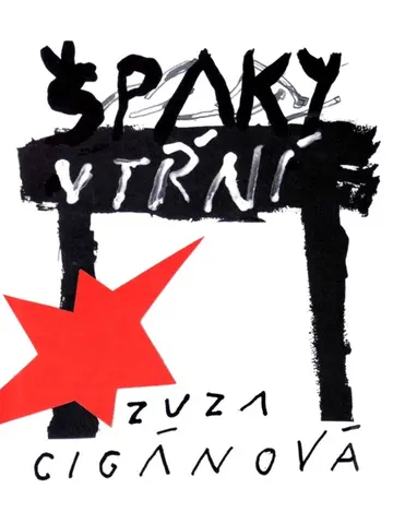Špaky v tŕní – obálka