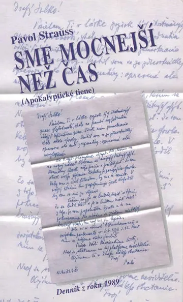 Sme mocnejší než čas – obálka