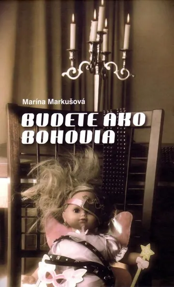Budete ako bohovia – obálka