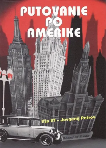 Putovanie po Amerike – obálka