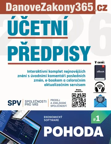 Účetní předpisy 2026