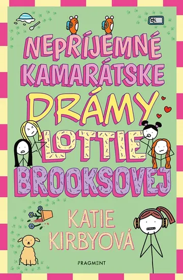 Nepríjemné kamarátske drámy Lottie Brooksovej