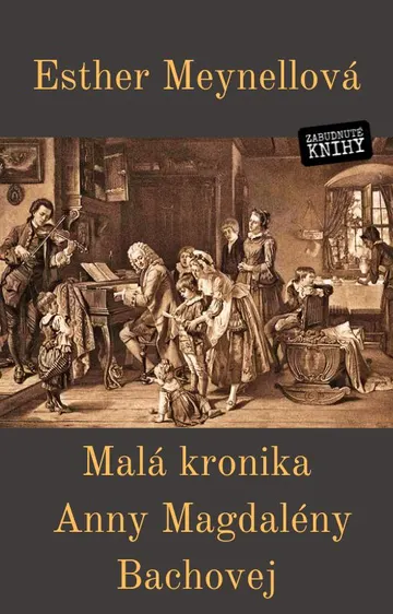 Malá kronika Anny Magdalény Bachovej – obálka