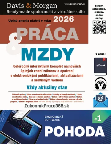 Práca a Mzdy 2026