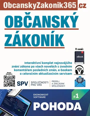 Občanský zákoník 2026