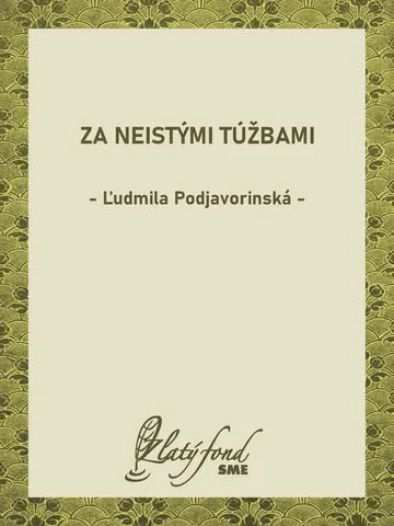 Za neistými túžbami – obálka