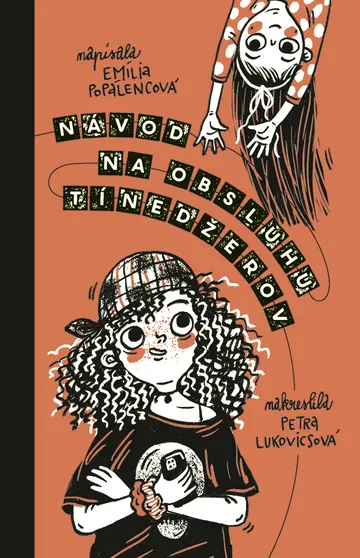 Návod na obsluhu tínedžerov – obálka