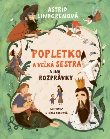 Popletko a veľká sestra a iné rozprávky