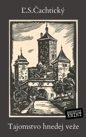 Tajomstvo hnedej veže – obálka