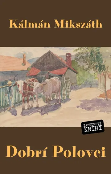 Dobrí Polovci – obálka