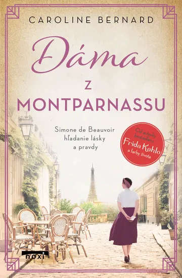 Dáma z Montparnassu – obálka