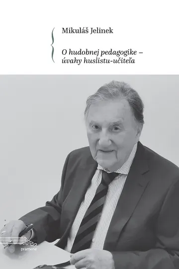 O hudobnej pedagogike - úvahy huslistu-učiteľa – obálka