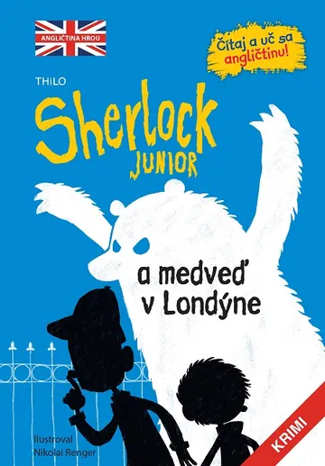 Sherlock Junior a medveď v Londýne – obálka